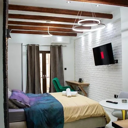 Apartament St. Tatti Luxury Studio